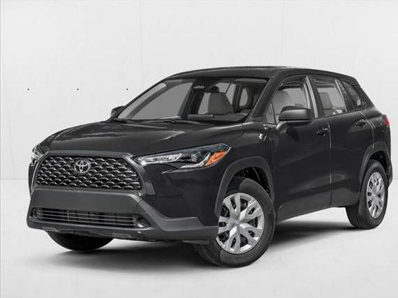 TOYOTA COROLLA CROSS 2025 7MUAAAAG7SV144556 image